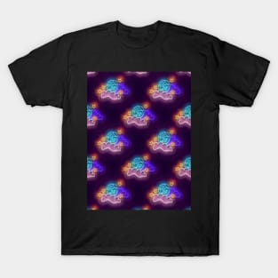 Neon Halloween design T-Shirt